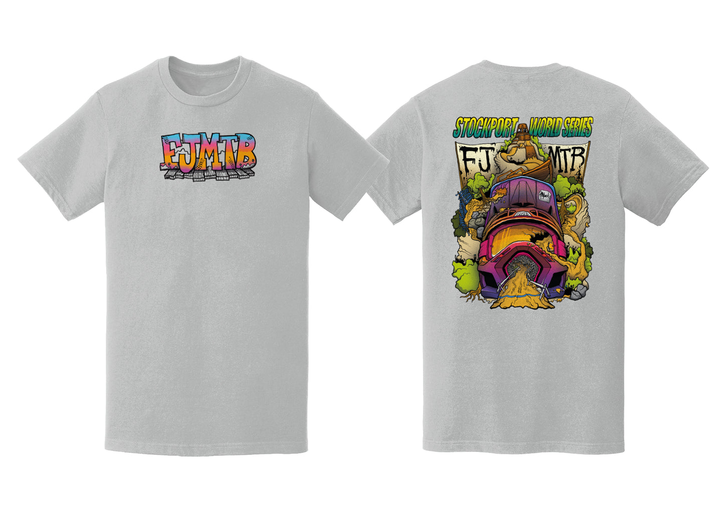 STOCKPORT WORLD SERIES COLLAB T SHIRT