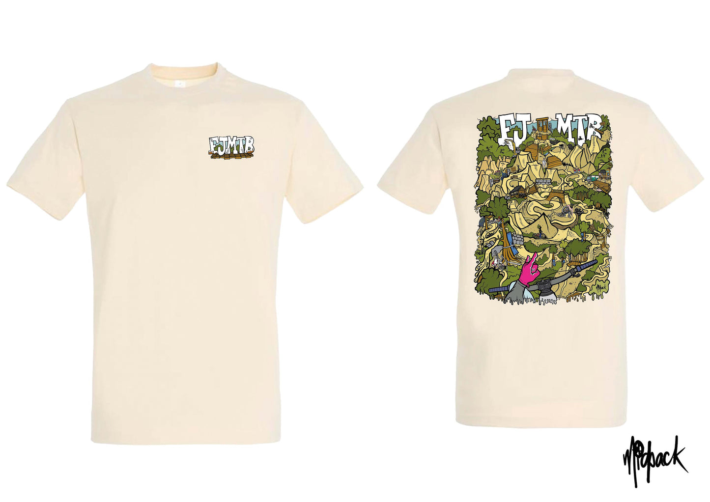 FARMER JOHNS COLLAB T SHIRT