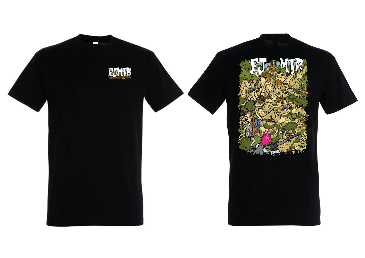 FARMER JOHNS COLLAB T SHIRT