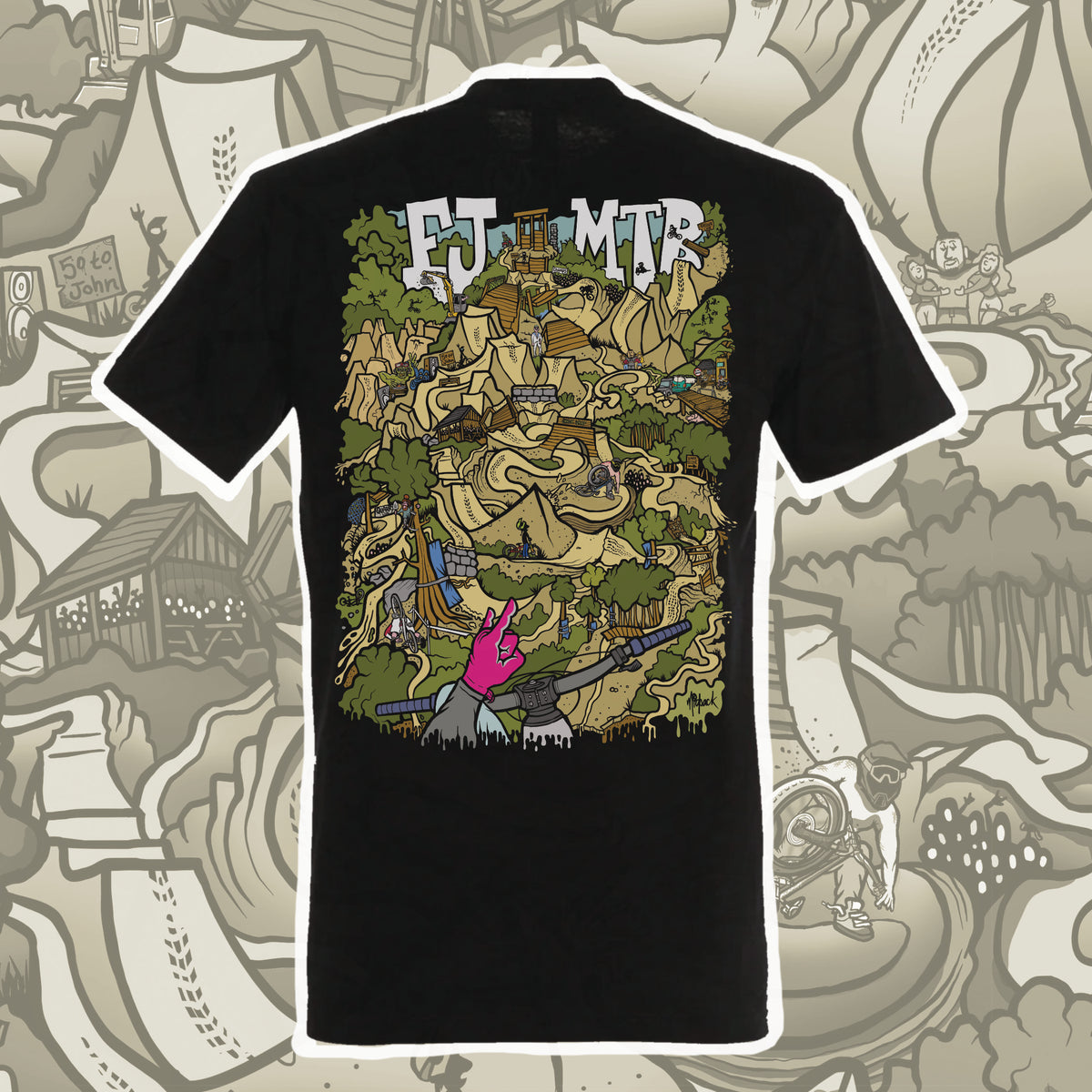 FARMER JOHNS COLLAB T SHIRT