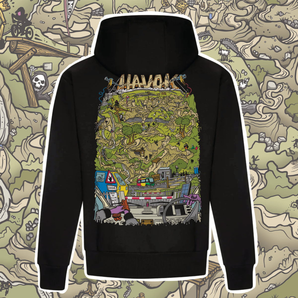 HAVOK BIKE PARK HOODIE