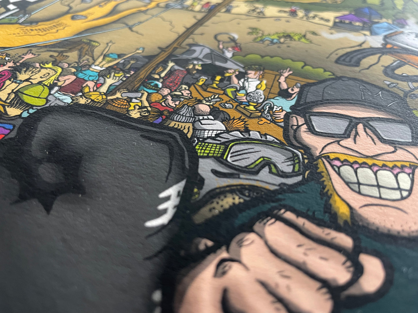 GRENO LAPS (unframed)