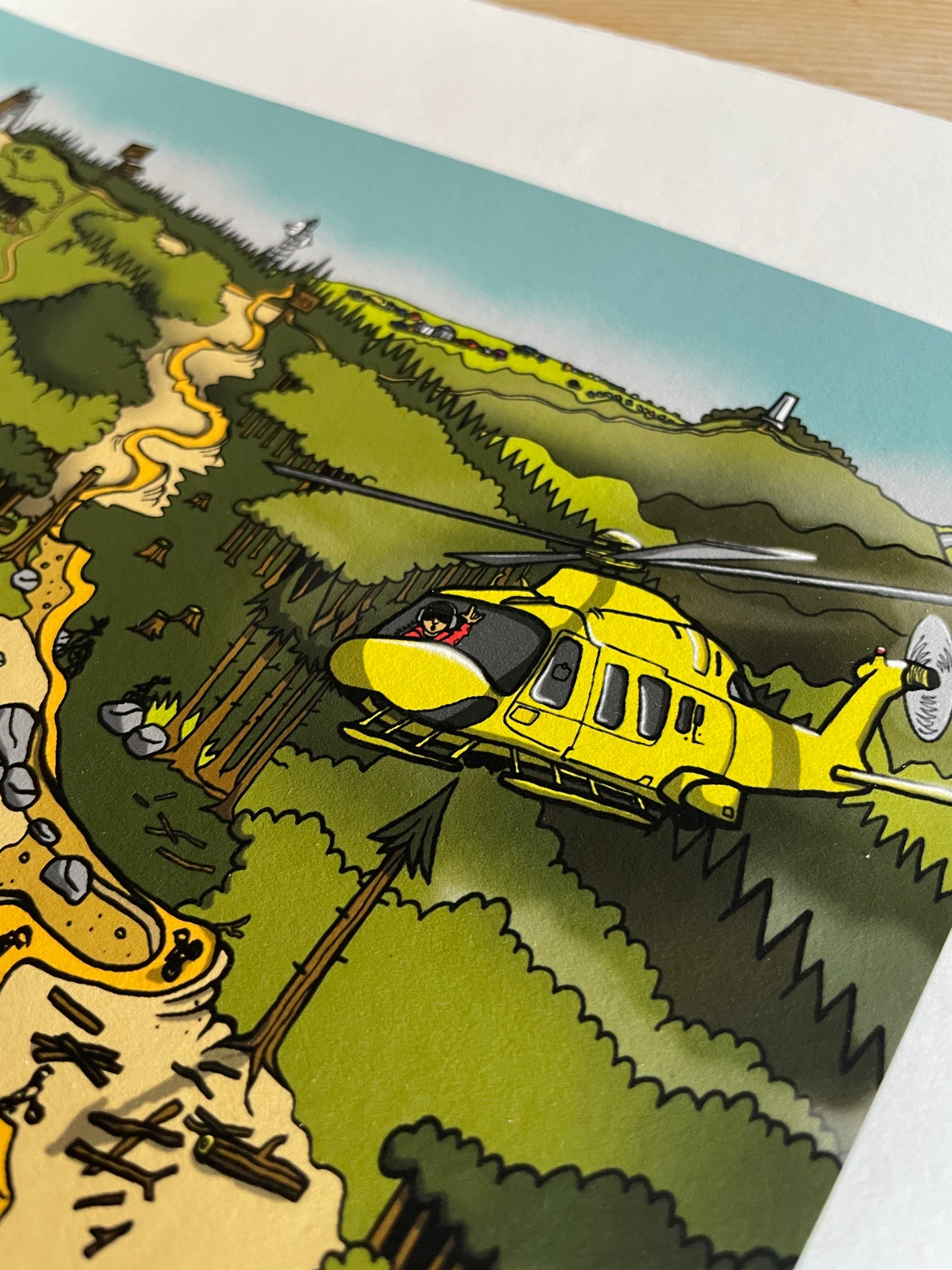 GRENO LAPS (unframed)