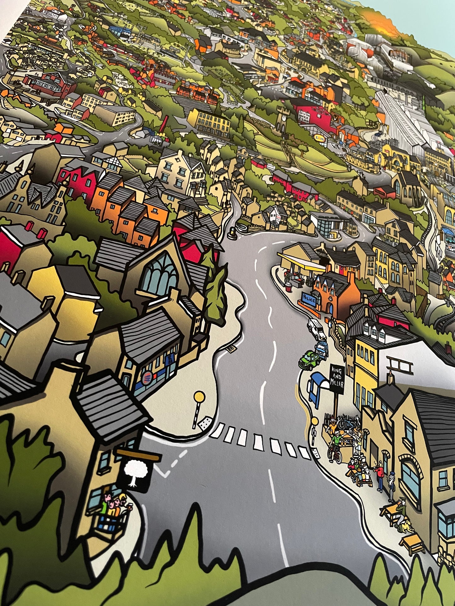 'NOW THEN STOCKSBRIDGE' (unframed)