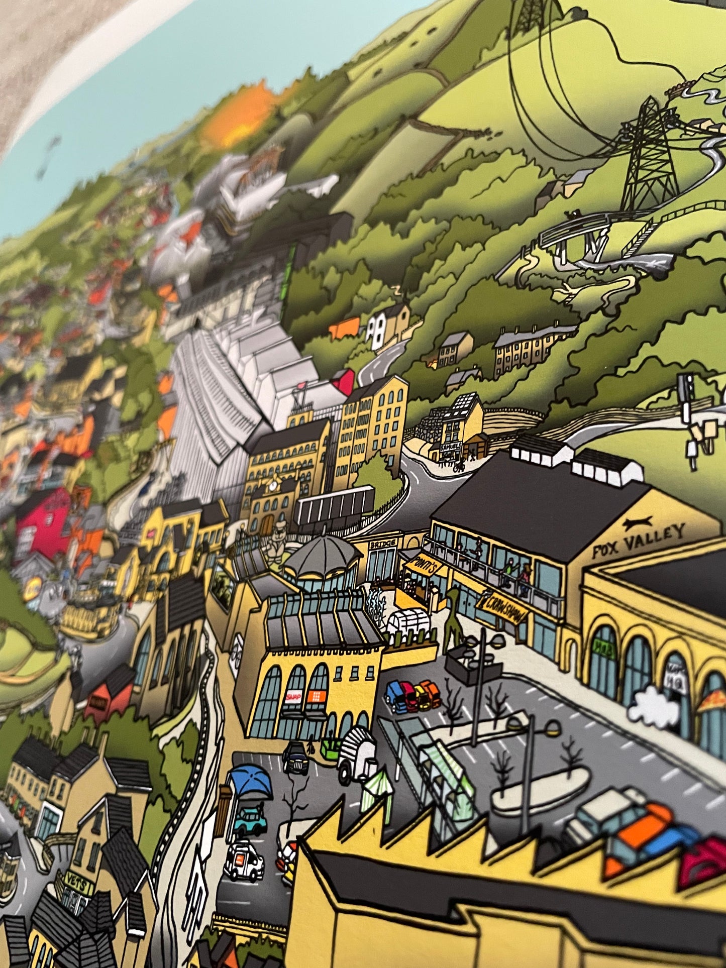 'NOW THEN STOCKSBRIDGE' (unframed)