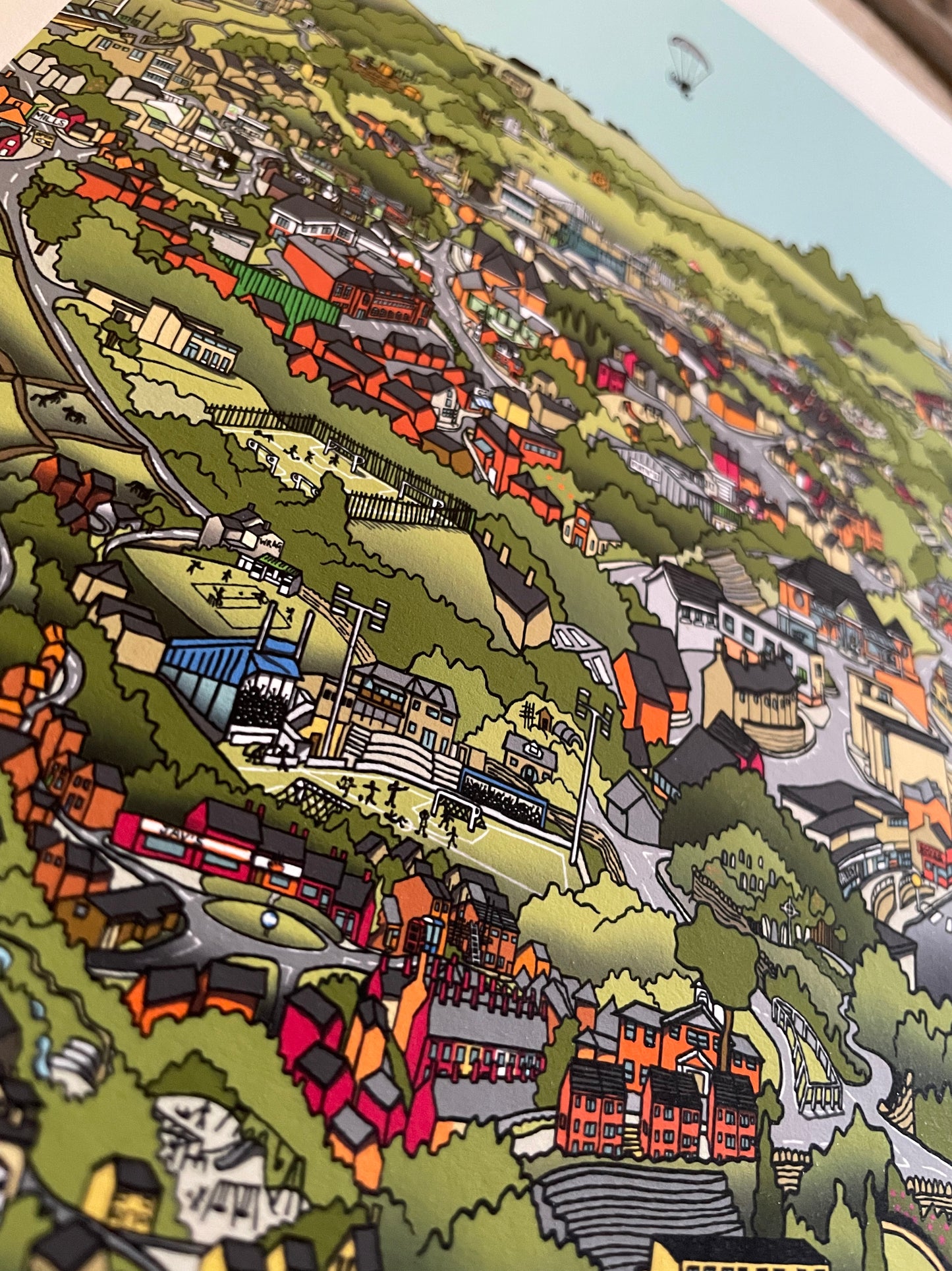 'NOW THEN STOCKSBRIDGE' (unframed)