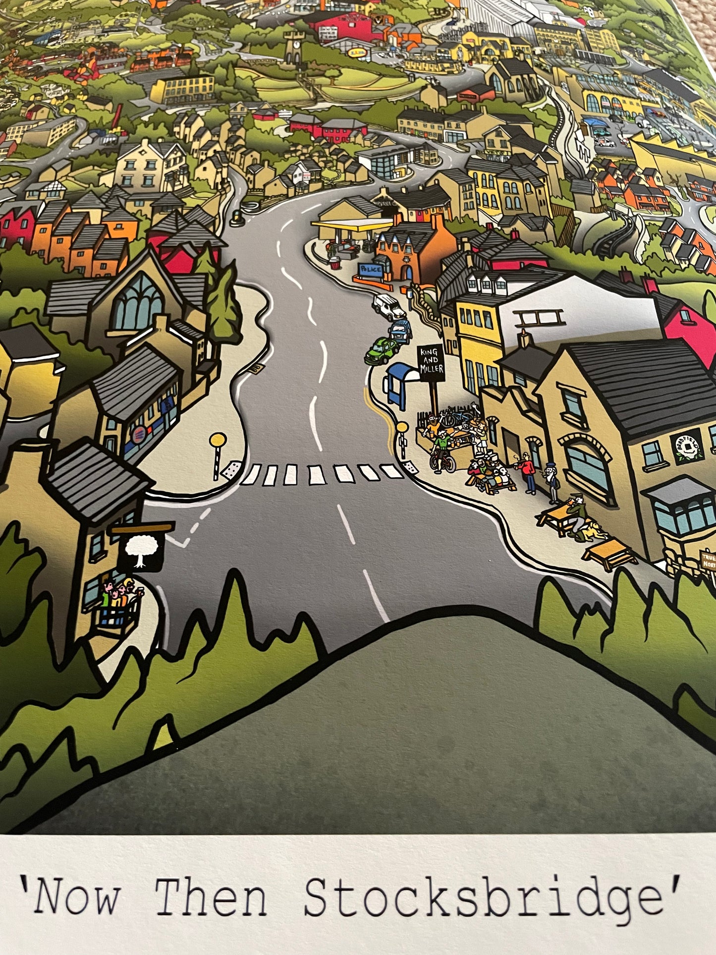 'NOW THEN STOCKSBRIDGE' (unframed)