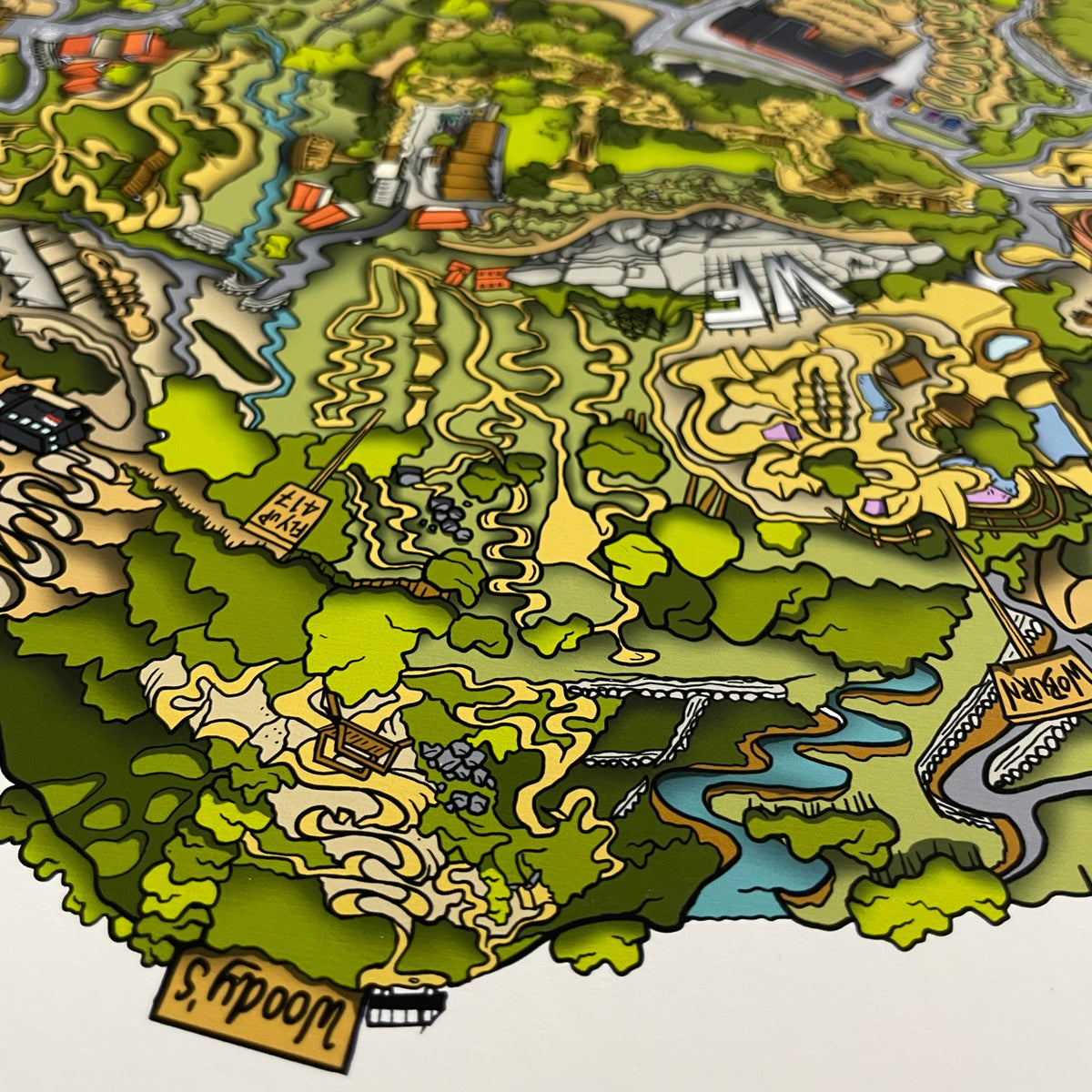 Planet Bike Park UK