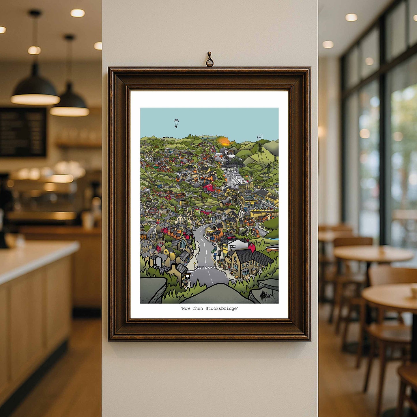 'NOW THEN STOCKSBRIDGE' (unframed)