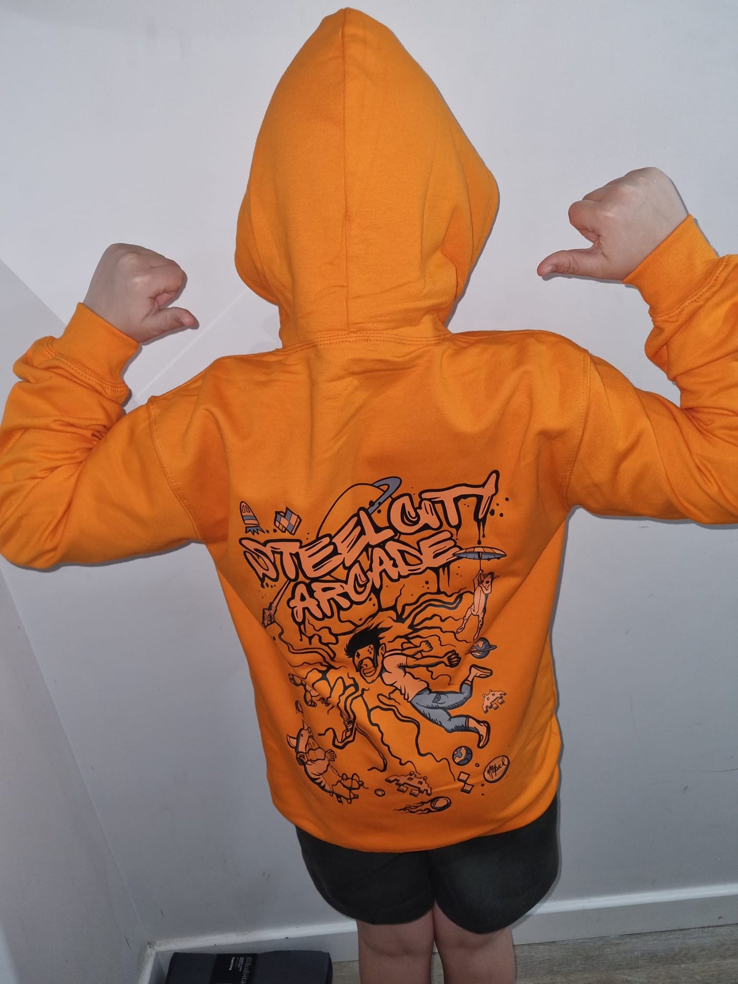 Steel City Arcade Hoodie