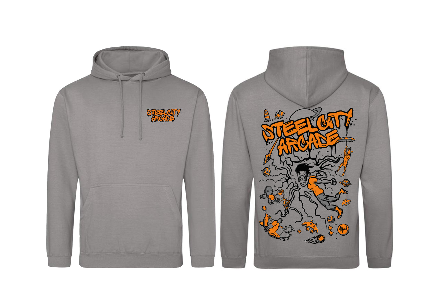 Steel City Arcade Hoodie