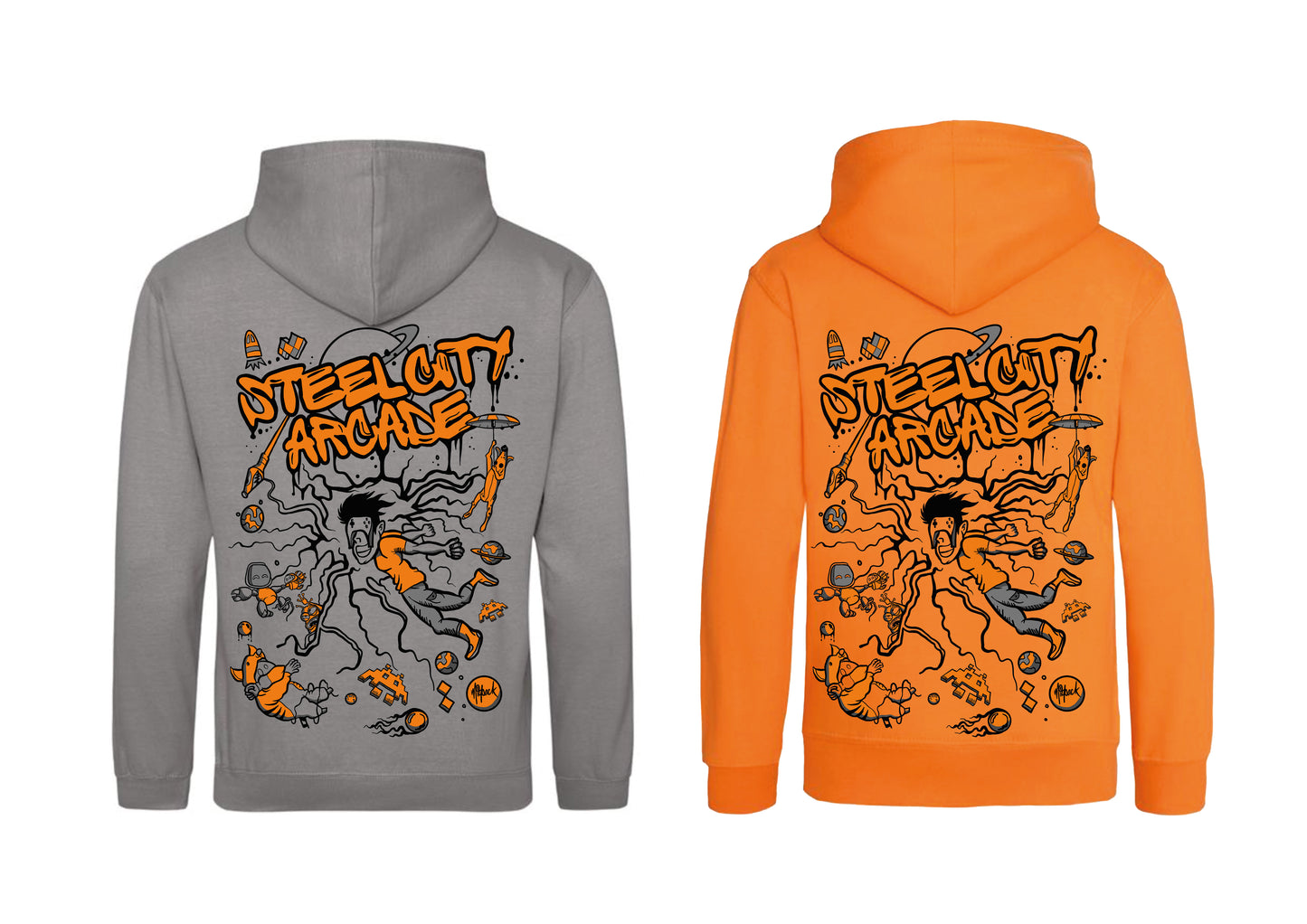 Steel City Arcade Hoodie