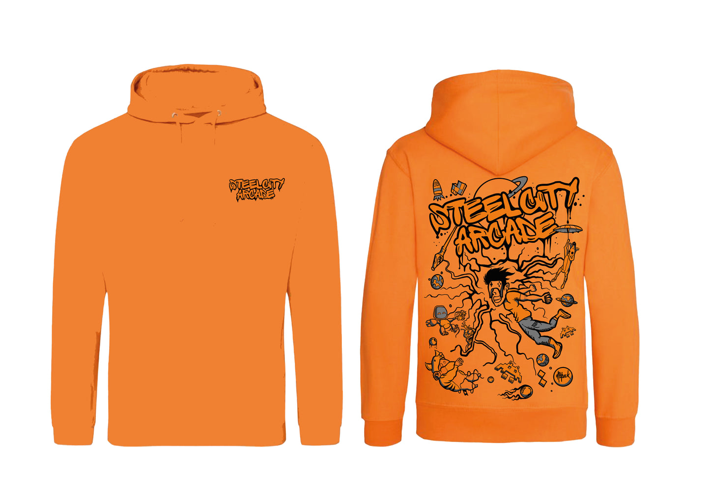 Steel City Arcade Hoodie