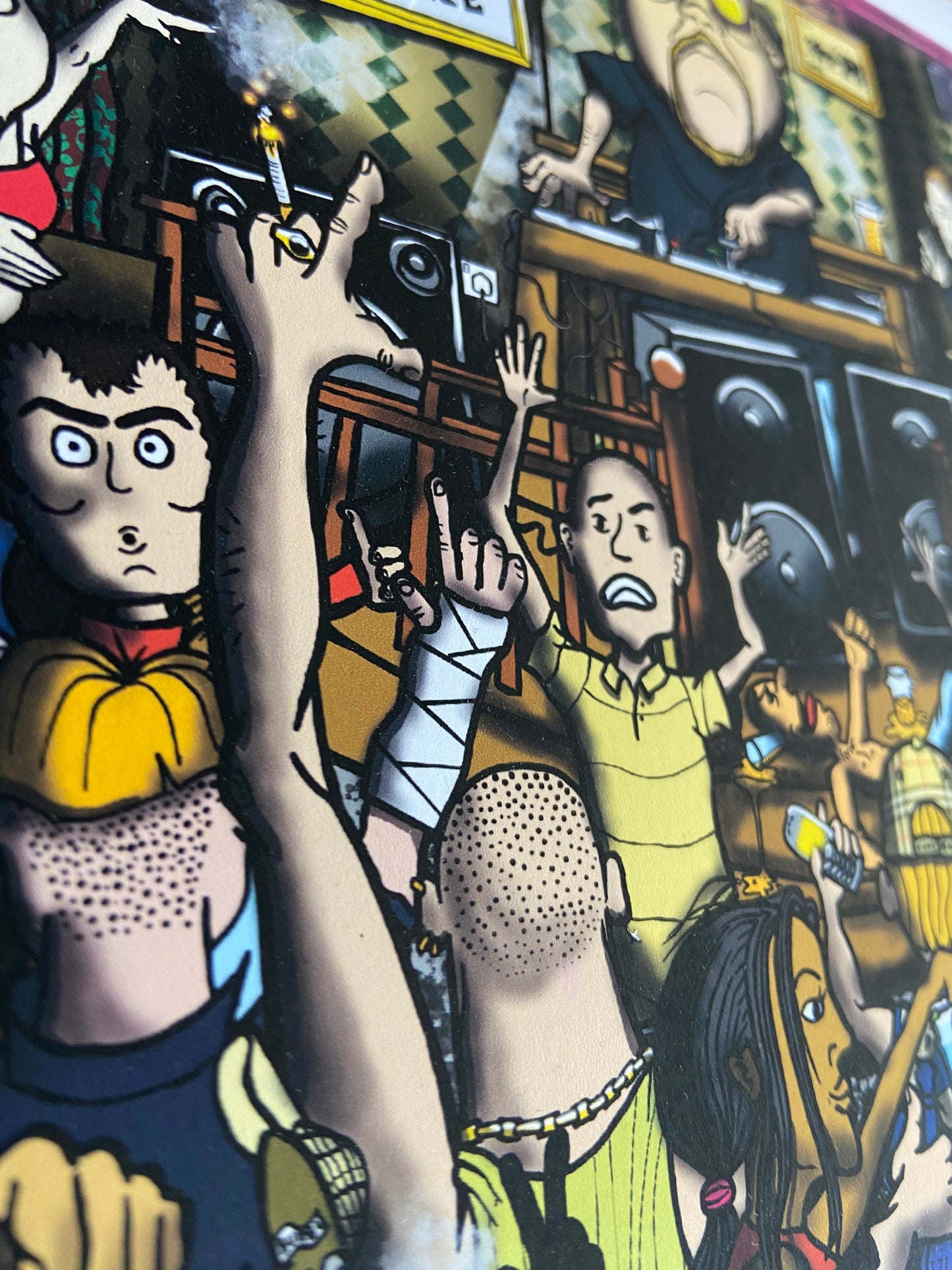 ONE MORE MICKIE - (unframed)