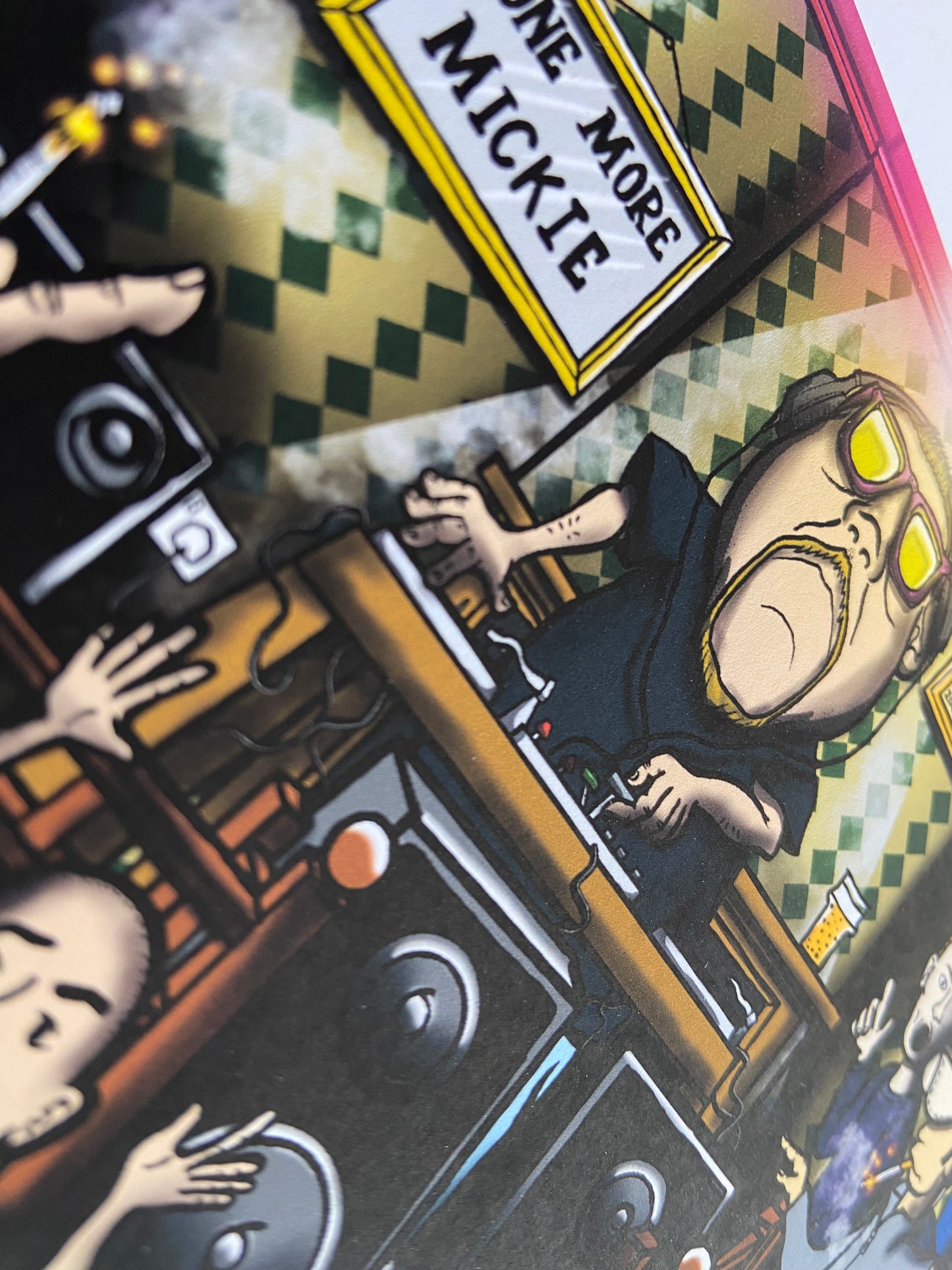 ONE MORE MICKIE - (unframed)