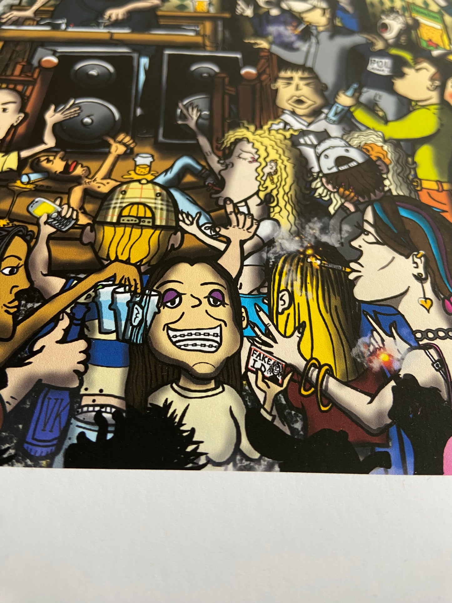 ONE MORE MICKIE - (unframed)