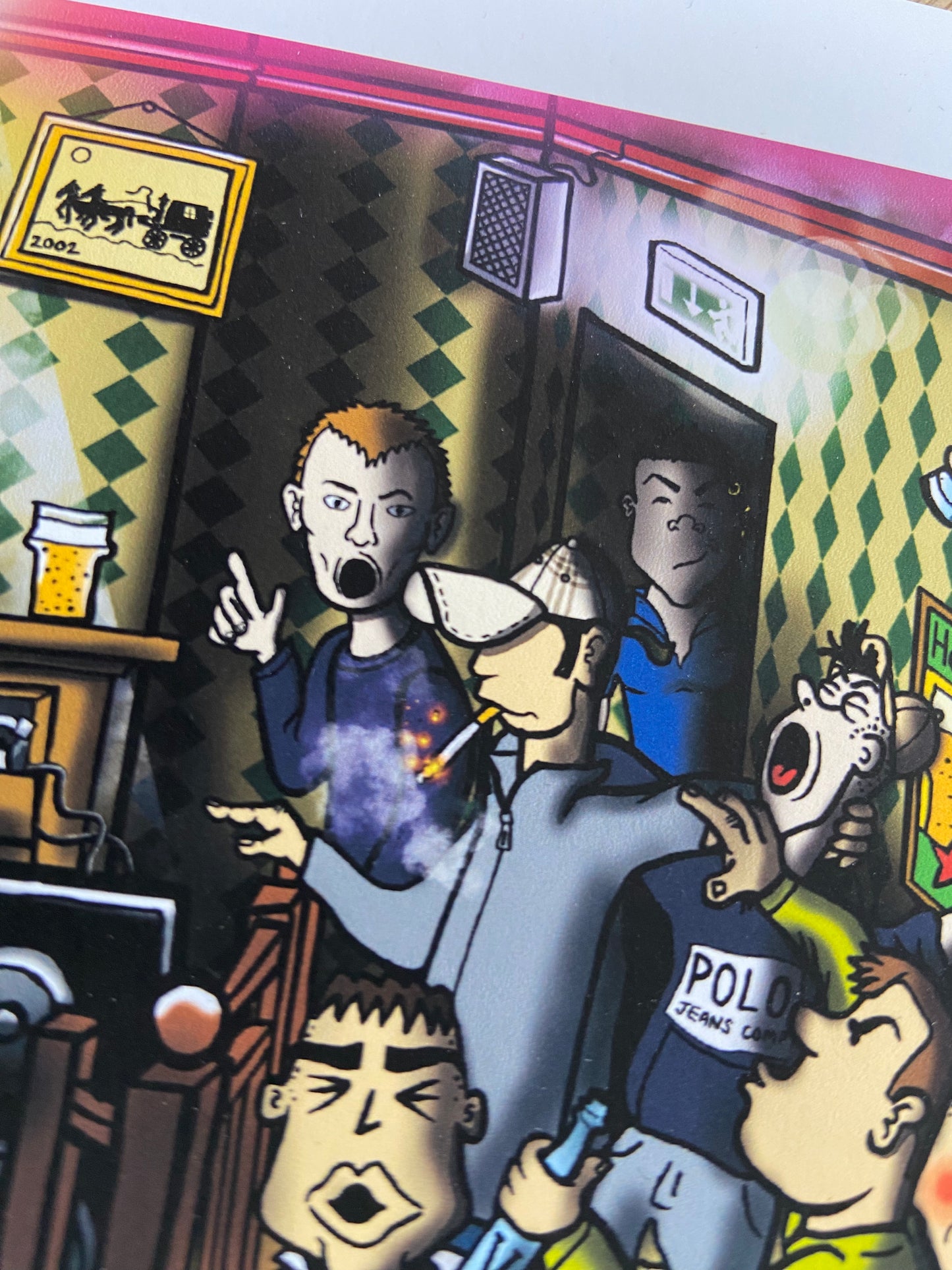 ONE MORE MICKIE - (unframed)