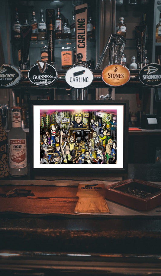 ONE MORE MICKIE - (unframed)