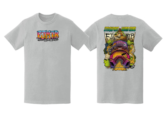 STOCKPORT WORLD SERIES COLLAB T SHIRT