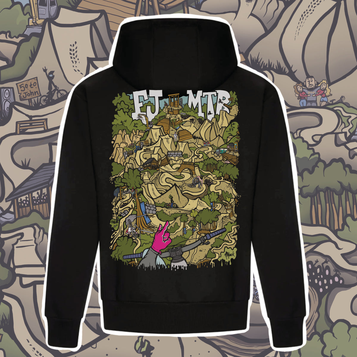 FJMTB COLLAB HOODIE