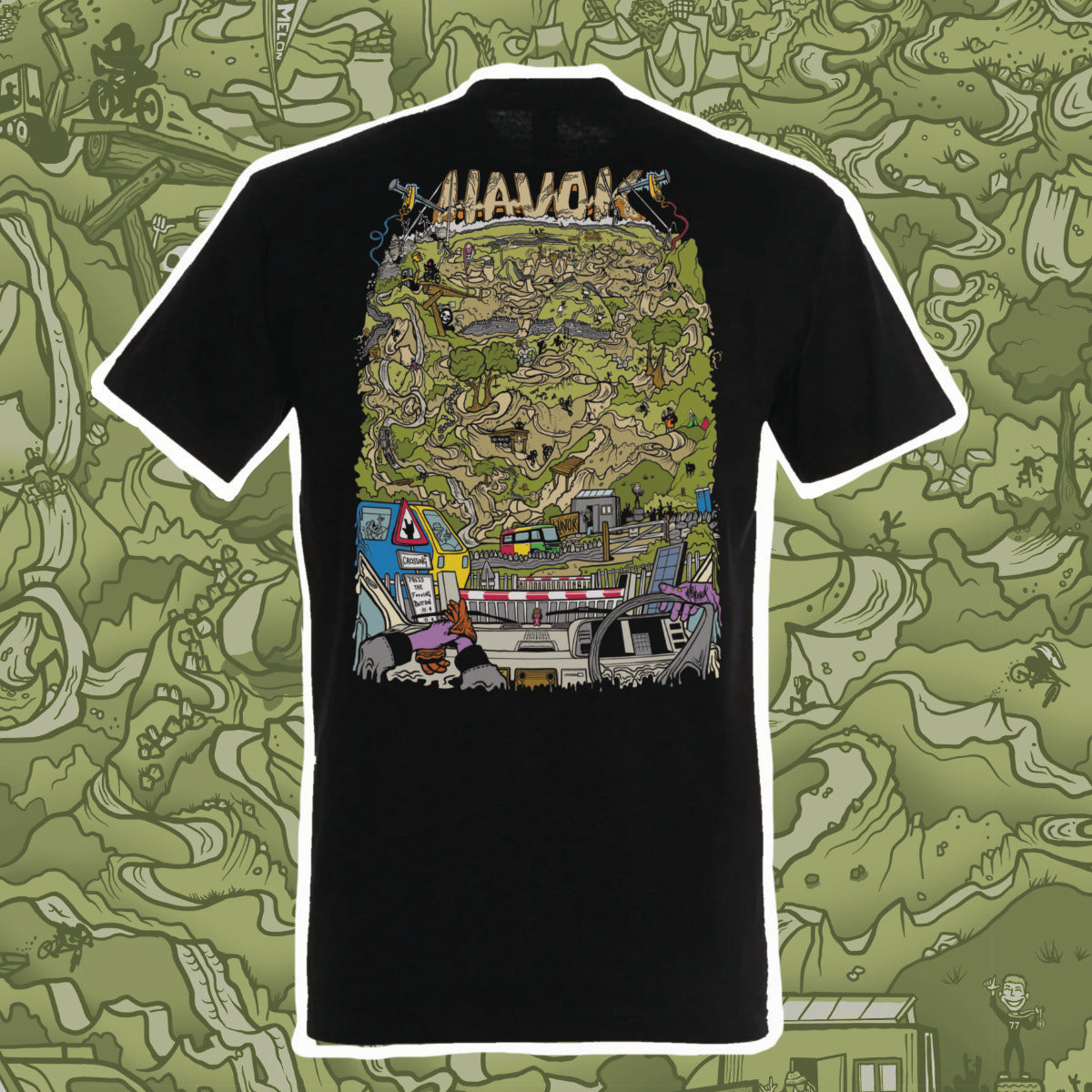 HAVOK BIKE PARK T SHIRT