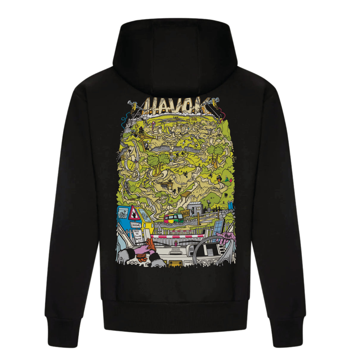 HAVOK BIKE PARK HOODIE