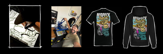 SICK TRAILS #1 - T SHIRT